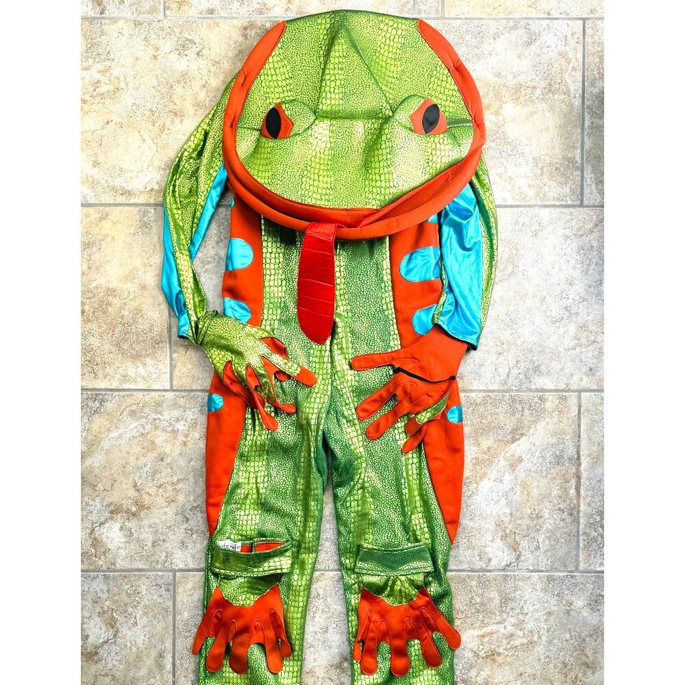Childs Tree Frog Costume Wishcraft Chasing Fireflies Size XL 10 - 12 Halloween